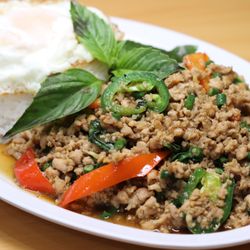 Love & Thai - Spicy Basil Chicken