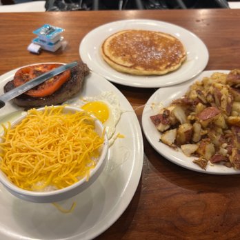 Eggs Up Grill - Steak and Eggs, cheesy grits, breakfast potatoes, pancakes - Breakfast & Brunch Near Me - Columbia, South Carolina Eggs Up Grill - Steak and Eggs, cheesy grits, breakfast potatoes, pancakes - Breakfast & Brunch Near Me - Columbia, South Carolina