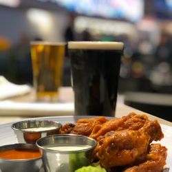 Corner Pub Downtown - Crowd favorite: chicken wings and local beer selection!