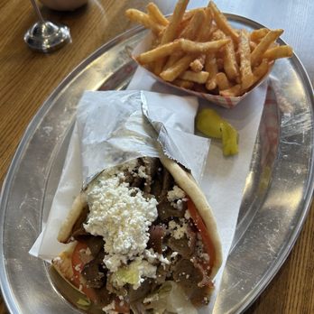 Meraki Greek Grill - Gyro Meráki (Beef/Lamb) - Greek Near Me - Orem, Utah