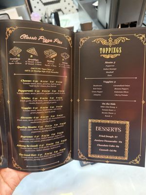 Menu photo 2 Good Pie Las Vegas, NV Menu photo 2 Good Pie Las Vegas, NV
