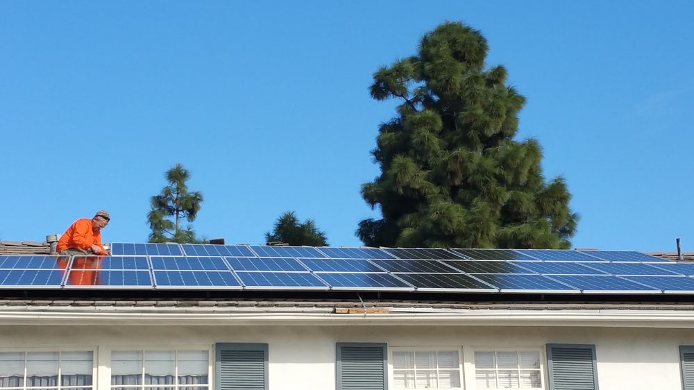 Slide of Sawmill Solar Electric