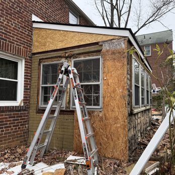 Turboroofers - All the Wood was Fully replaced - Roofing Near Me - Linthicum Heights , Maryland Turboroofers - All the Wood was Fully replaced - Roofing Near Me - Linthicum Heights , Maryland