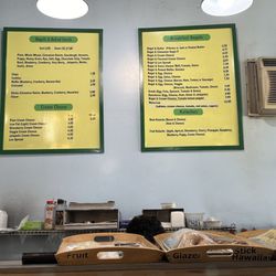 City Bagel - Prices 8/18/24