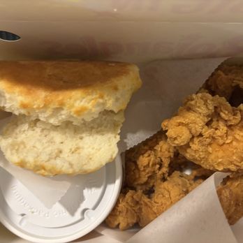 Bojangles - Strips biscuit and a side in the box - Chicken Wings Near Me - Las Vegas, Nevada Bojangles - Strips biscuit and a side in the box - Chicken Wings Near Me - Las Vegas, Nevada
