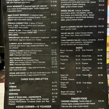 Paddington's Pump - Menu - Breakfast & Brunch Near Me - Toronto, Ontario