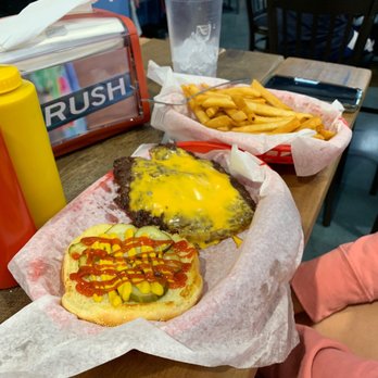 Rush Off Main - The EL with fries - Hot Dogs Near Me - Brownsburg, Indiana Rush Off Main - The EL with fries - Hot Dogs Near Me - Brownsburg, Indiana