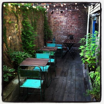 Ore Bar - The back patio. - Pubs Near Me - Brooklyn, New York Ore Bar - The back patio. - Pubs Near Me - Brooklyn, New York