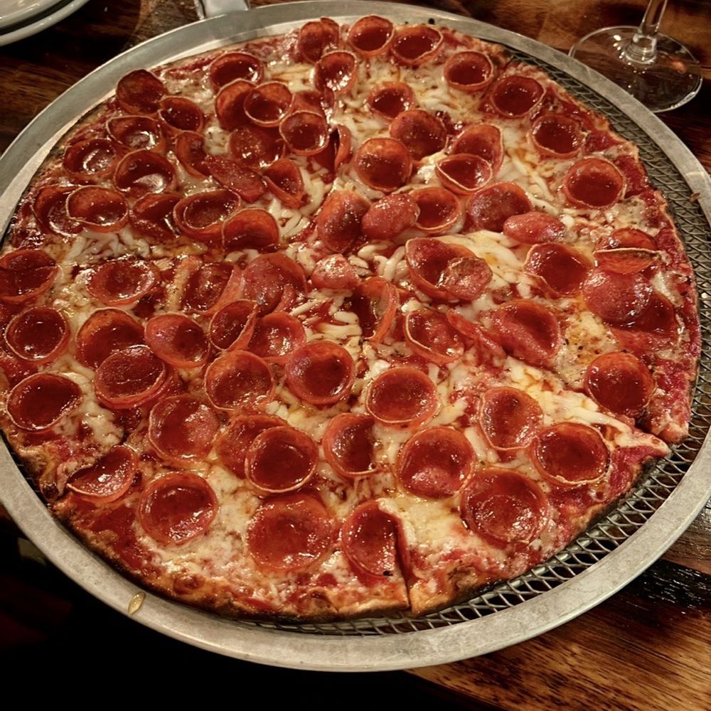 F Street Social - Bee keeper pie (small size) - Pizza Near Me - Belmar, New Jersey F Street Social - Bee keeper pie (small size) - Pizza Near Me - Belmar, New Jersey