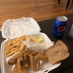 Sam Sylks chicken & Fish