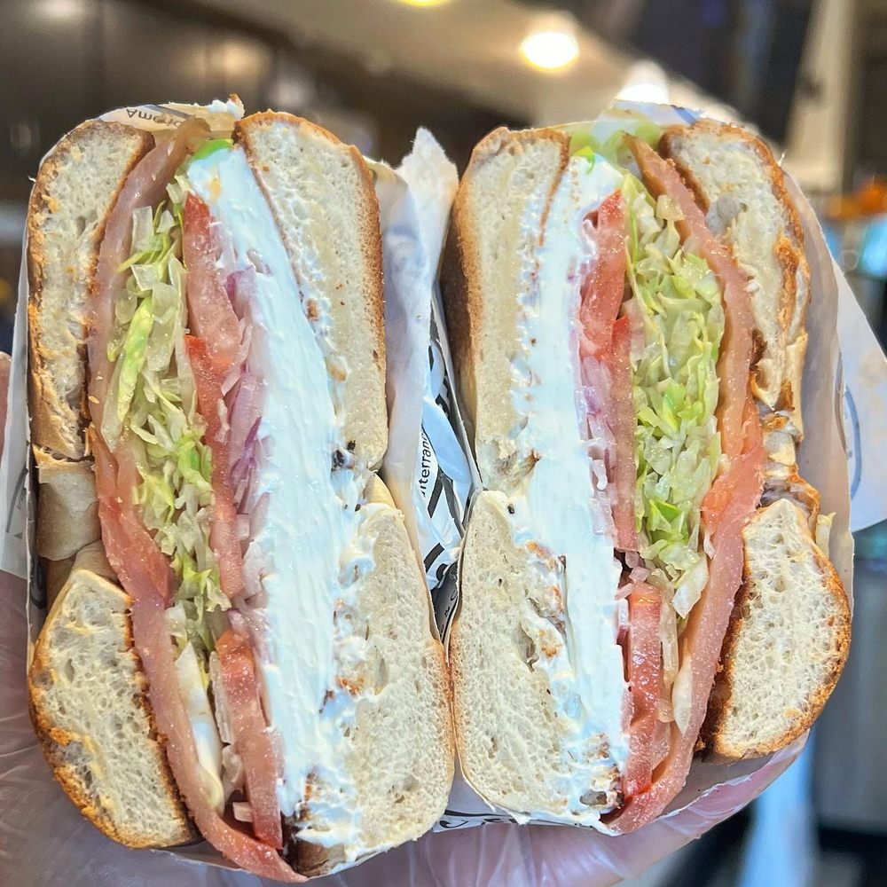 Food from Angel's Café