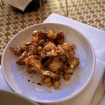 Pecan Square Cafe - Cauliflower- very nice taste - New American Near Me - Austin, Texas