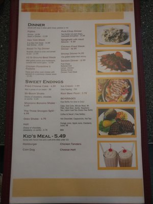 Menu photo 7 Chubby's Lemoore, CA
