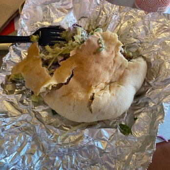 Naf Naf Grill - Pita falling apart - Middle Eastern Near Me - Rosemont, Illinois Naf Naf Grill - Pita falling apart - Middle Eastern Near Me - Rosemont, Illinois