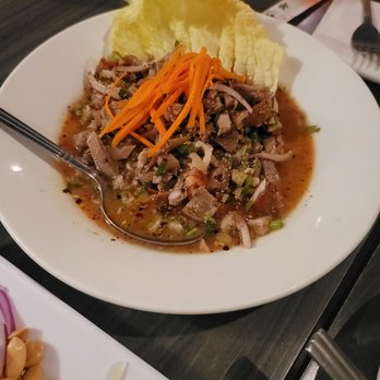 Silver Spoon Thai Restaurant - Lab ped is overly sour - Thai Near Me - Chicago, Illinois