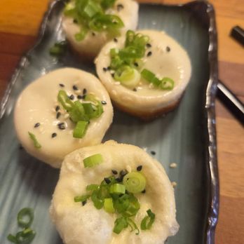 Dumpling Harbor - Pan fried pork soup dumplings/bun - Chinese Near Me - Pleasant Hill, California