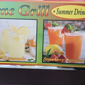 Sene Grill - Try the drinks! - Senegalese Near Me - West Chester Township, Ohio