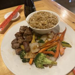 Lunch filet mignon Lunch filet mignon