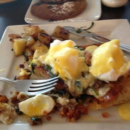 Chorizo Eggs Benny