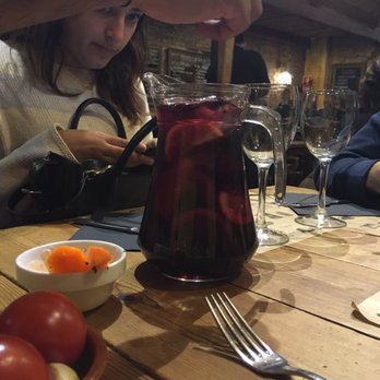 Maur - Sangría by the pitcher (1/2 liter). - Spanish Near Me - Barcelona, B Maur - Sangría by the pitcher (1/2 liter). - Spanish Near Me - Barcelona, B