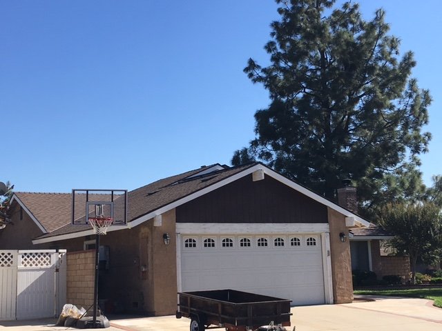 Slide of Competition Roofing