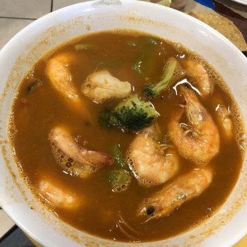Camaron De Sinaloa - Shrimp soup with whole shrimps, super delish!! - Seafood Near Me - San jose, California Camaron De Sinaloa - Shrimp soup with whole shrimps, super delish!! - Seafood Near Me - San jose, California