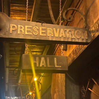 Preservation Hall - Music Venues Near Me - New Orleans, Louisiana Preservation Hall - Music Venues Near Me - New Orleans, Louisiana