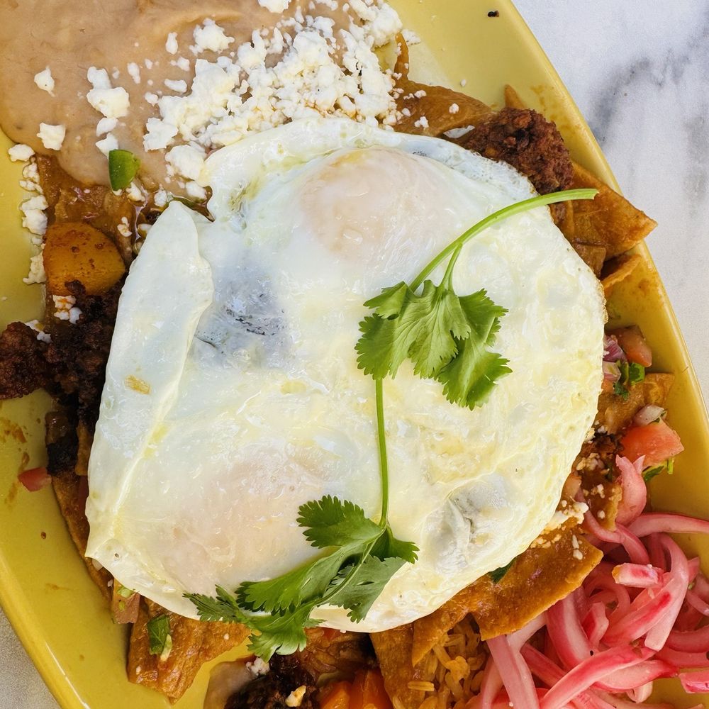 Haven Haus Cafe - Chilaquiles with chorizo. The chorizo has some heat and it was super good!! Loved it. - Breakfast & Brunch Near Me - Temecula, California Haven Haus Cafe - Chilaquiles with chorizo. The chorizo has some heat and it was super good!! Loved it. - Breakfast & Brunch Near Me - Temecula, California