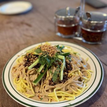 Liu’s Cafe - Sesame Noodles - Cafes Near Me - Los Angeles, California Liu’s Cafe - Sesame Noodles - Cafes Near Me - Los Angeles, California