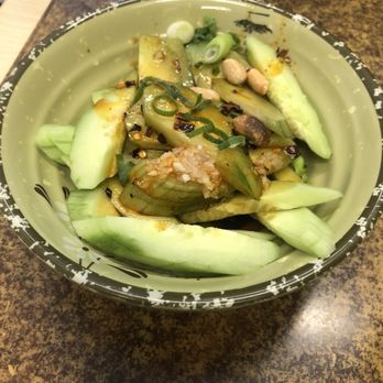 Eden Noodles Cafe - Cucumber salad - Chinese Near Me - Auckland, AUK