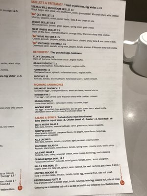 Menu photo 5 Elly's Pancake House Chicago, IL Menu photo 5 Elly's Pancake House Chicago, IL