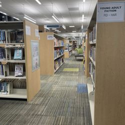 Chesterfield County Libraries - YA collections