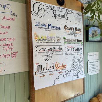 Wolf Next Door Coffee - Specials - Coffee & Tea Near Me - Salem, Massachusetts