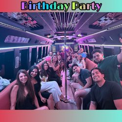 Scottsdale Party Bus & Limo - Birthday