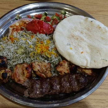 Kabobi Grill - Daily combination - Mediterranean Near Me - Chicago, Illinois