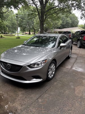 Small Sedan - FULL DETAIL - This sedan received a mobile full detail to provide a thorough reset. The package included full exterior and interior deep clean and a scent refresh in order to restore that fresh new vehicle feeling and appearance. Call now to book your appointment! Small Sedan - FULL DETAIL - This sedan received a mobile full detail to provide a thorough reset. The package included full exterior and interior deep clean and a scent refresh in order to restore that fresh new vehicle feeling and appearance. Call now to book your appointment!