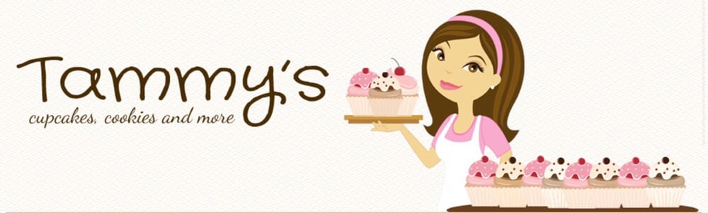 Tammy's Cupcakes Logo