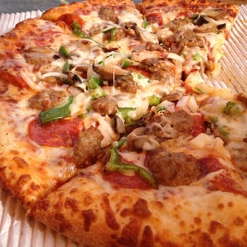 Marco's Pizza - a half eaten pizza - Pizza Near Me - Dacula, Georgia Marco's Pizza - a half eaten pizza - Pizza Near Me - Dacula, Georgia