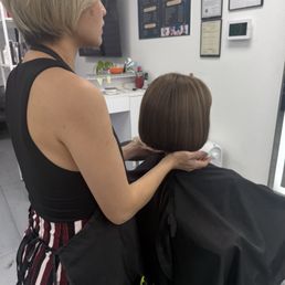 Huy Hair Salon by Nina Stylist. Huy Hair Salon by Nina Stylist.