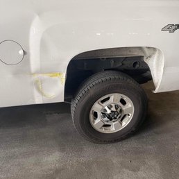 Dent/Scratch before Cho's Dent/Scratch before Cho's