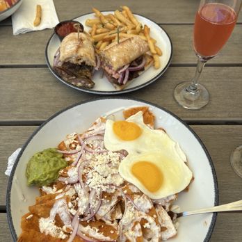 Gaucho Beach - Chilaquiles and Skirt Steak Sandwich - Sandwiches Near Me - Long Beach, California Gaucho Beach - Chilaquiles and Skirt Steak Sandwich - Sandwiches Near Me - Long Beach, California