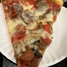 Sausage pizza Sausage pizza