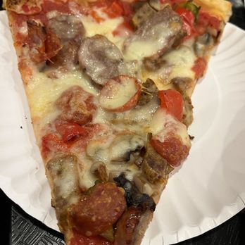 Gino's Pizzeria - Sausage pizza - Pizza Near Me - Oakland Gardens, New York Gino's Pizzeria - Sausage pizza - Pizza Near Me - Oakland Gardens, New York