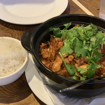 Lam's Kitchen - Salted Fish, Diced Chicken, and Tofu Claypot - Chinese Near Me - Matthews, North Carolina Lam's Kitchen - Salted Fish, Diced Chicken, and Tofu Claypot - Chinese Near Me - Matthews, North Carolina