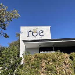 Exterior outside entrance of Roe Fusion - Sierra Madre, California Exterior outside entrance of Roe Fusion - Sierra Madre, California