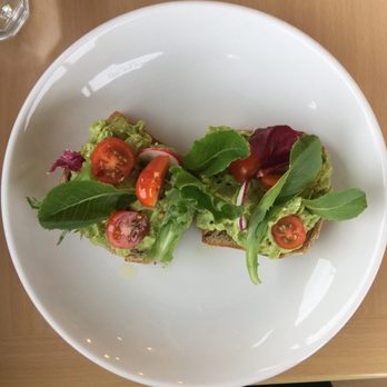 Workshop Vegetarian Cafe - Smashed Avocado Toast on organic natural yeast bread (made in house) - Vegetarian Near Me - North Vancouver, British Columbia Workshop Vegetarian Cafe - Smashed Avocado Toast on organic natural yeast bread (made in house) - Vegetarian Near Me - North Vancouver, British Columbia