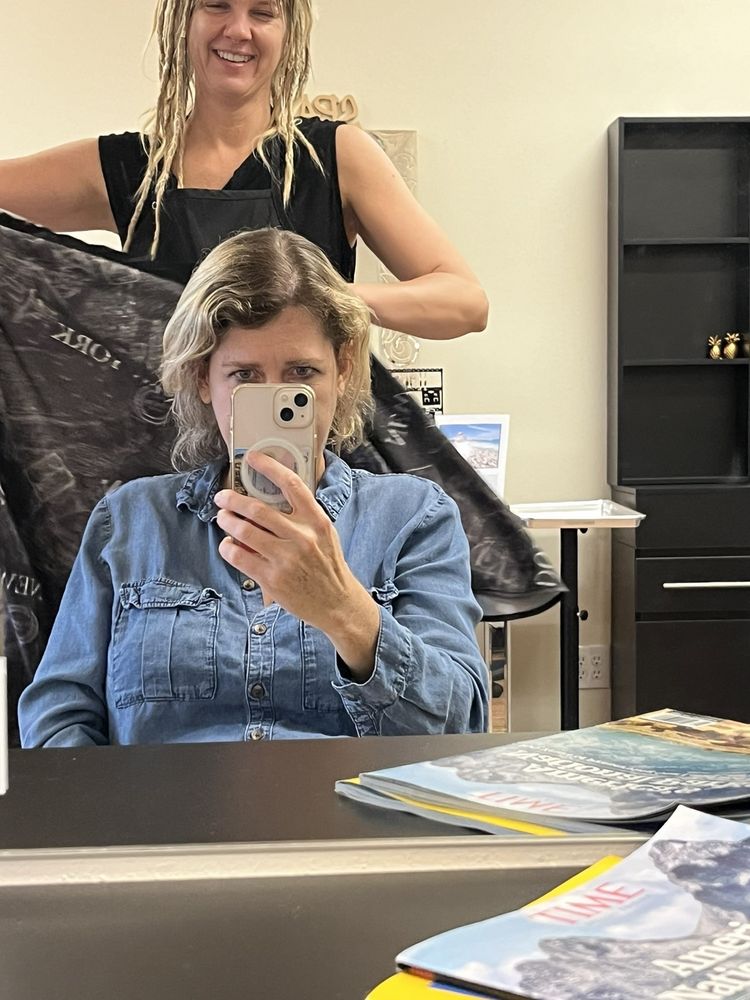 Splash of Color Hair Studio Image