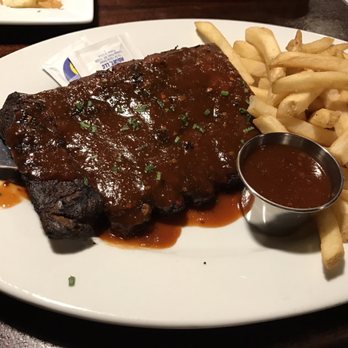 Hell's Kitchen - Ribs, over cooked barely any meat on them - New American Near Me - Minneapolis, Minnesota Hell's Kitchen - Ribs, over cooked barely any meat on them - New American Near Me - Minneapolis, Minnesota