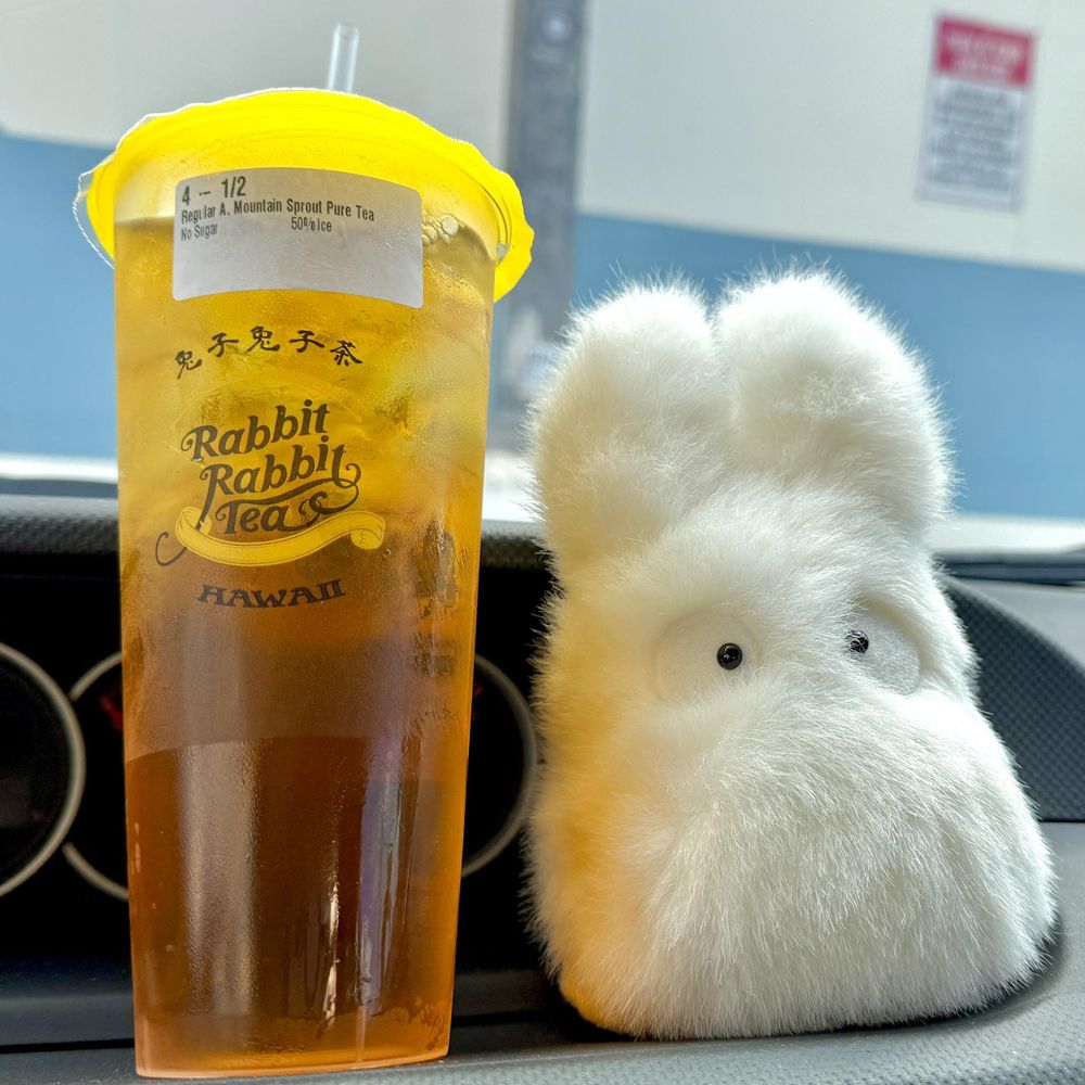 Rabbit Rabbit Tea Hawaii - Mountain Sprout Pure Tea, no sugar - Coffee & Tea Near Me - Honolulu, Hawaii Rabbit Rabbit Tea Hawaii - Mountain Sprout Pure Tea, no sugar - Coffee & Tea Near Me - Honolulu, Hawaii