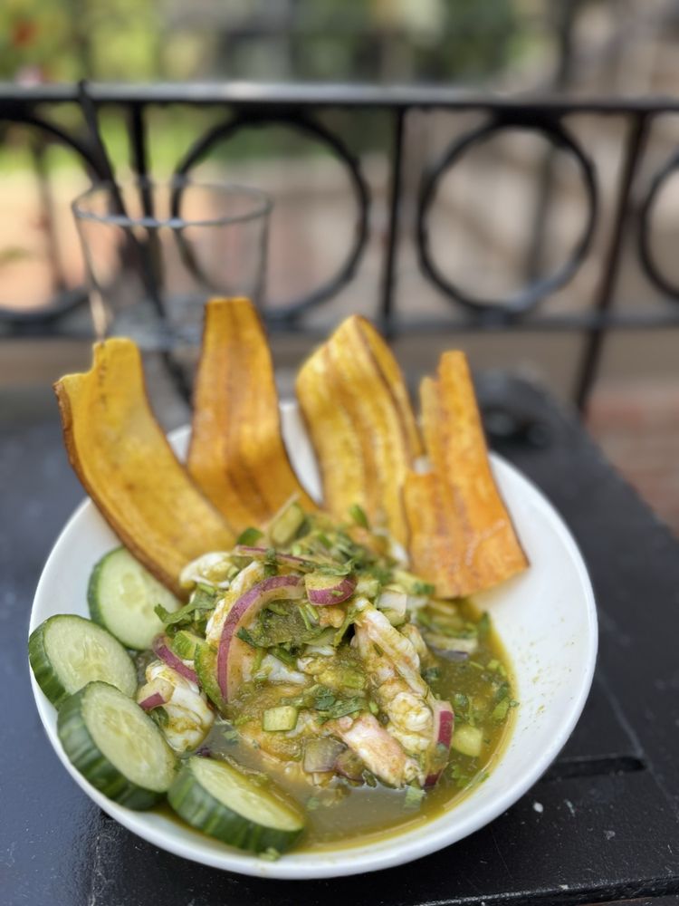 Social spots from PURO ceviche bar